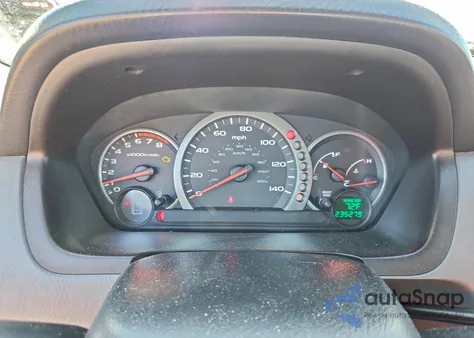 2004 Honda Pilot Exl из США, поврежденный, VIN 2HKYF18594H538518